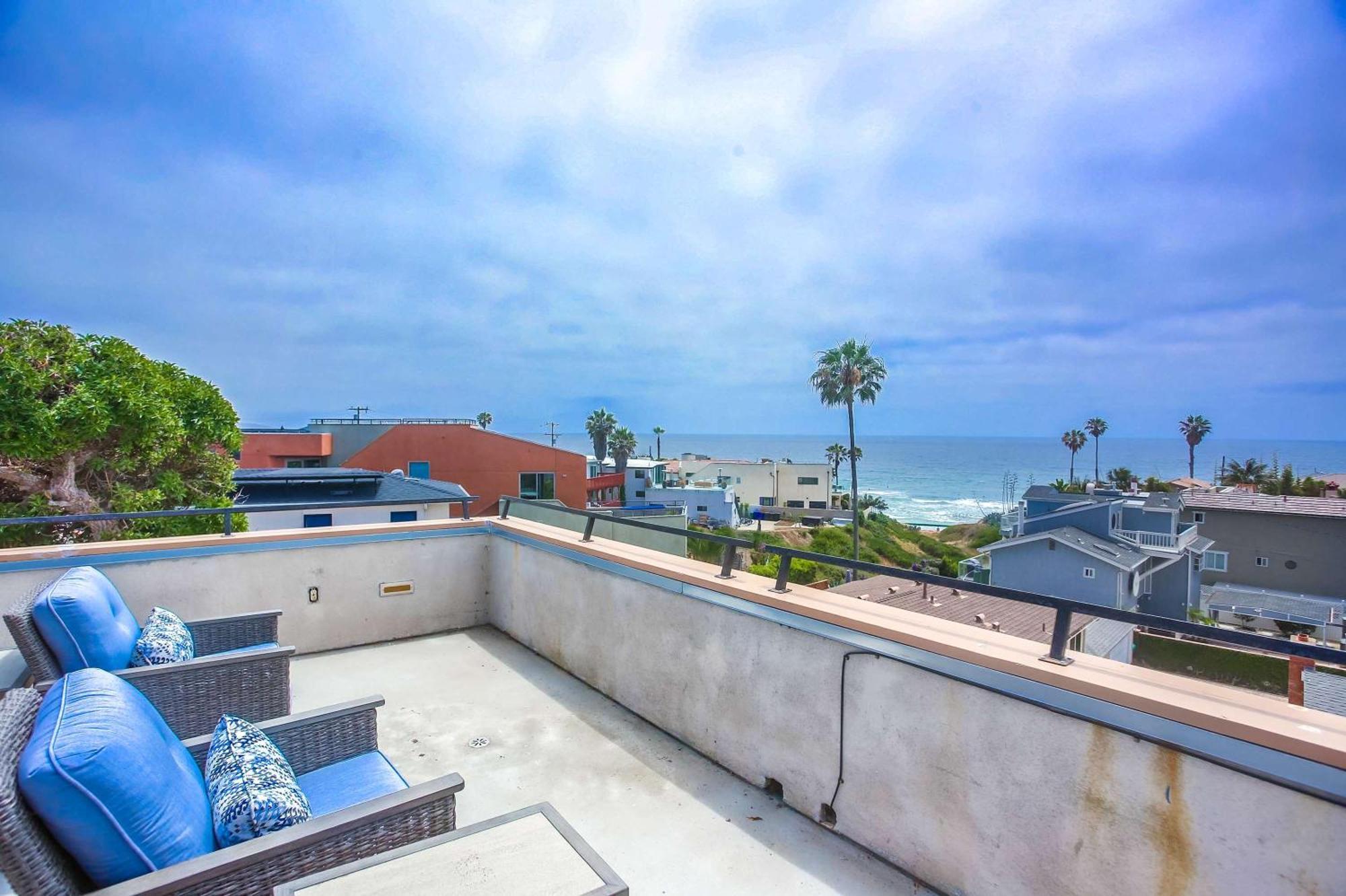 Steps 2 Ocean & Surfing Ocean Views Rooftop Deck 샌디에이고 외부 사진