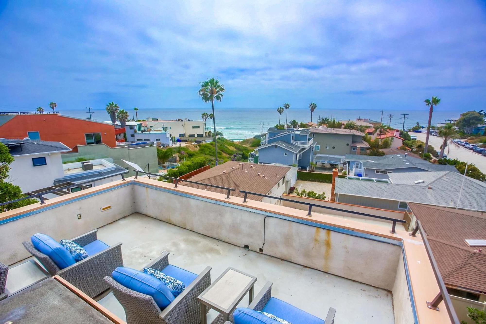 Steps 2 Ocean & Surfing Ocean Views Rooftop Deck 샌디에이고 외부 사진